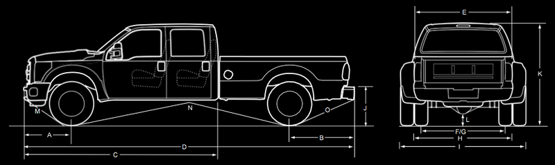 Illustration for article titled The 2017 Ford Super Duty's Tech Is Way Cooler Than Its 925 LB-FT Of Torque